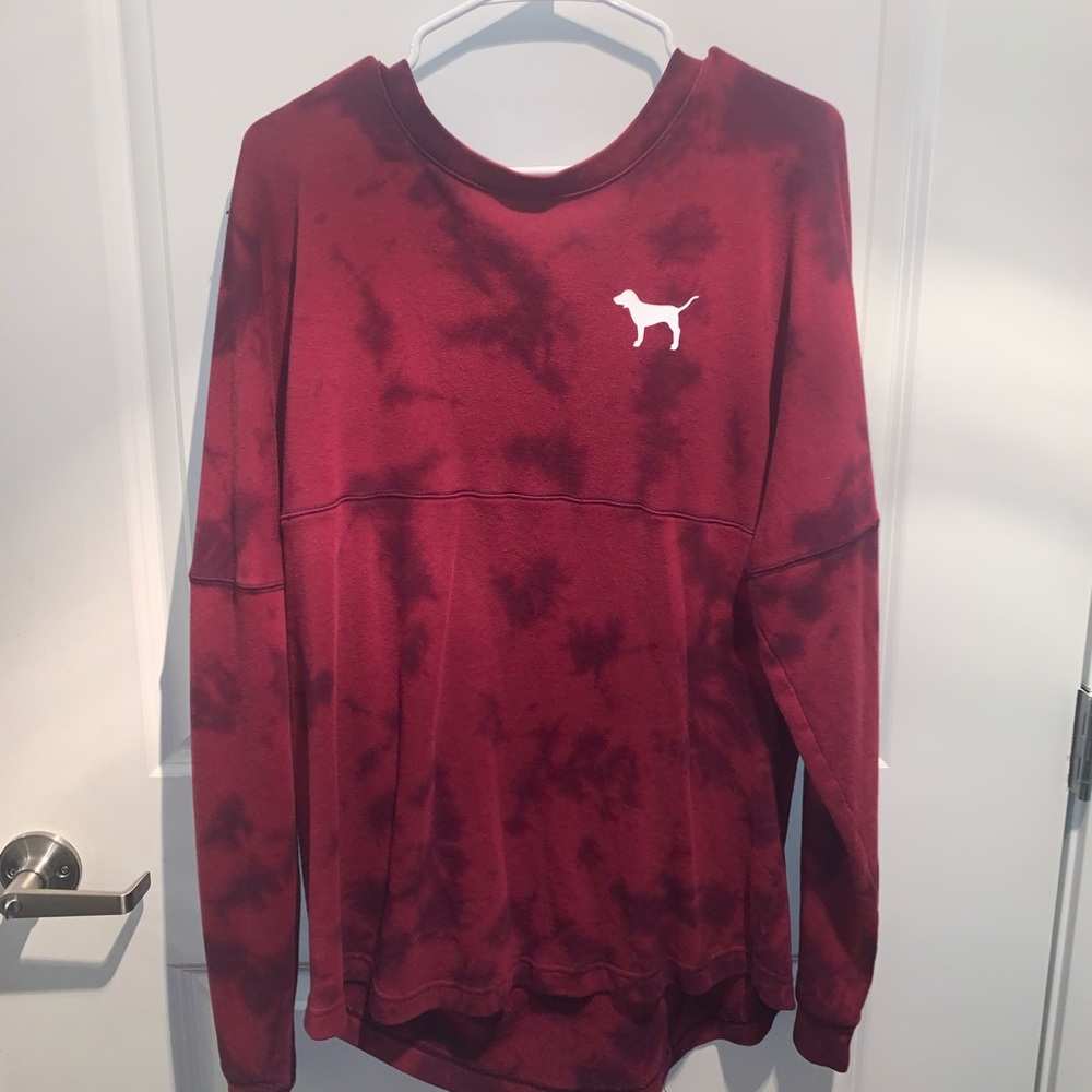 Pink sweater/tshirt
